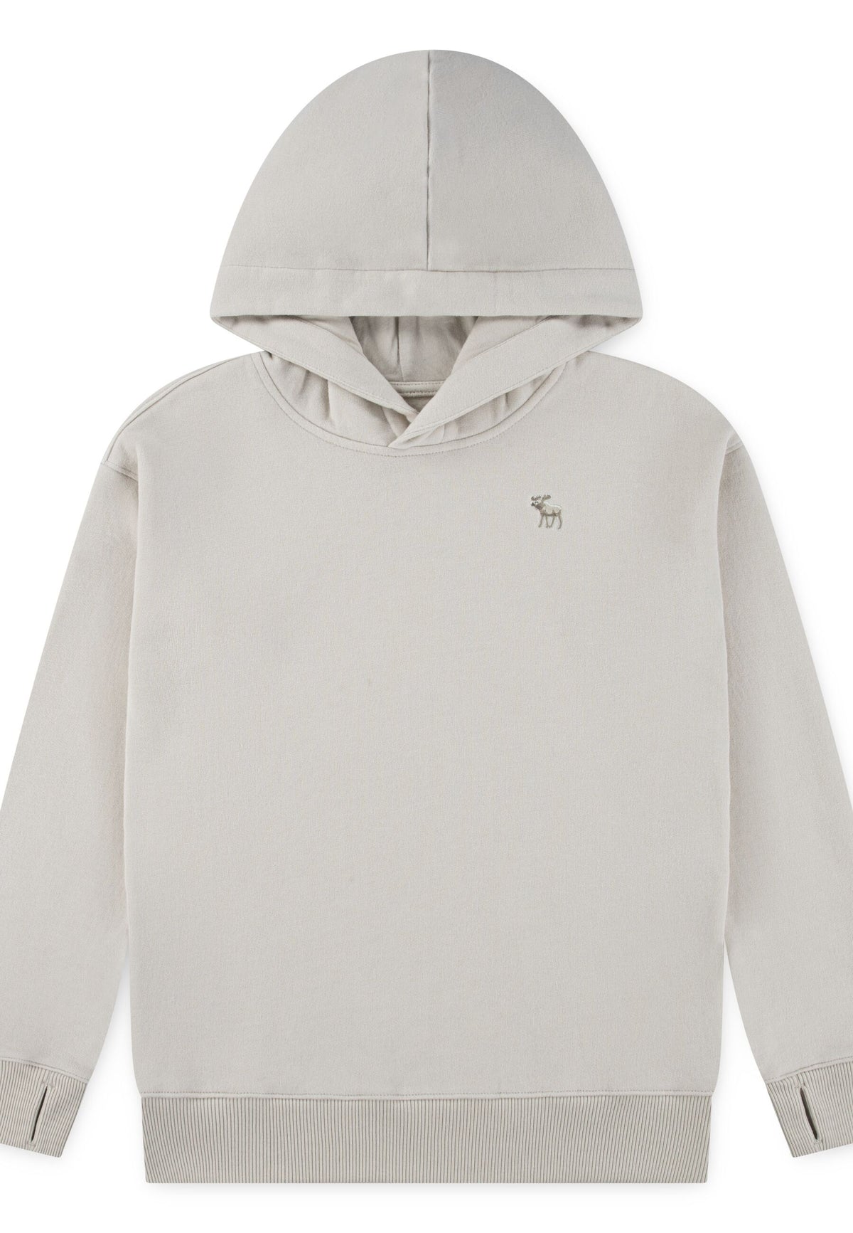 Felpa Cappuccio Beige