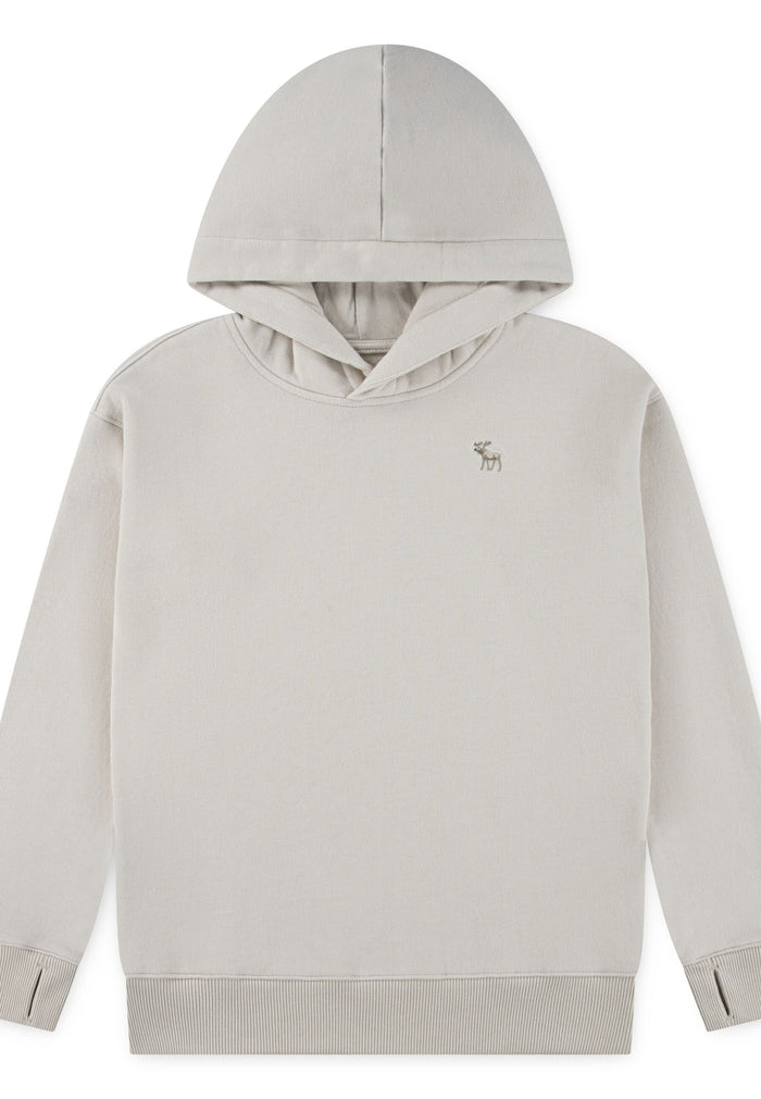 Felpa Cappuccio Beige
