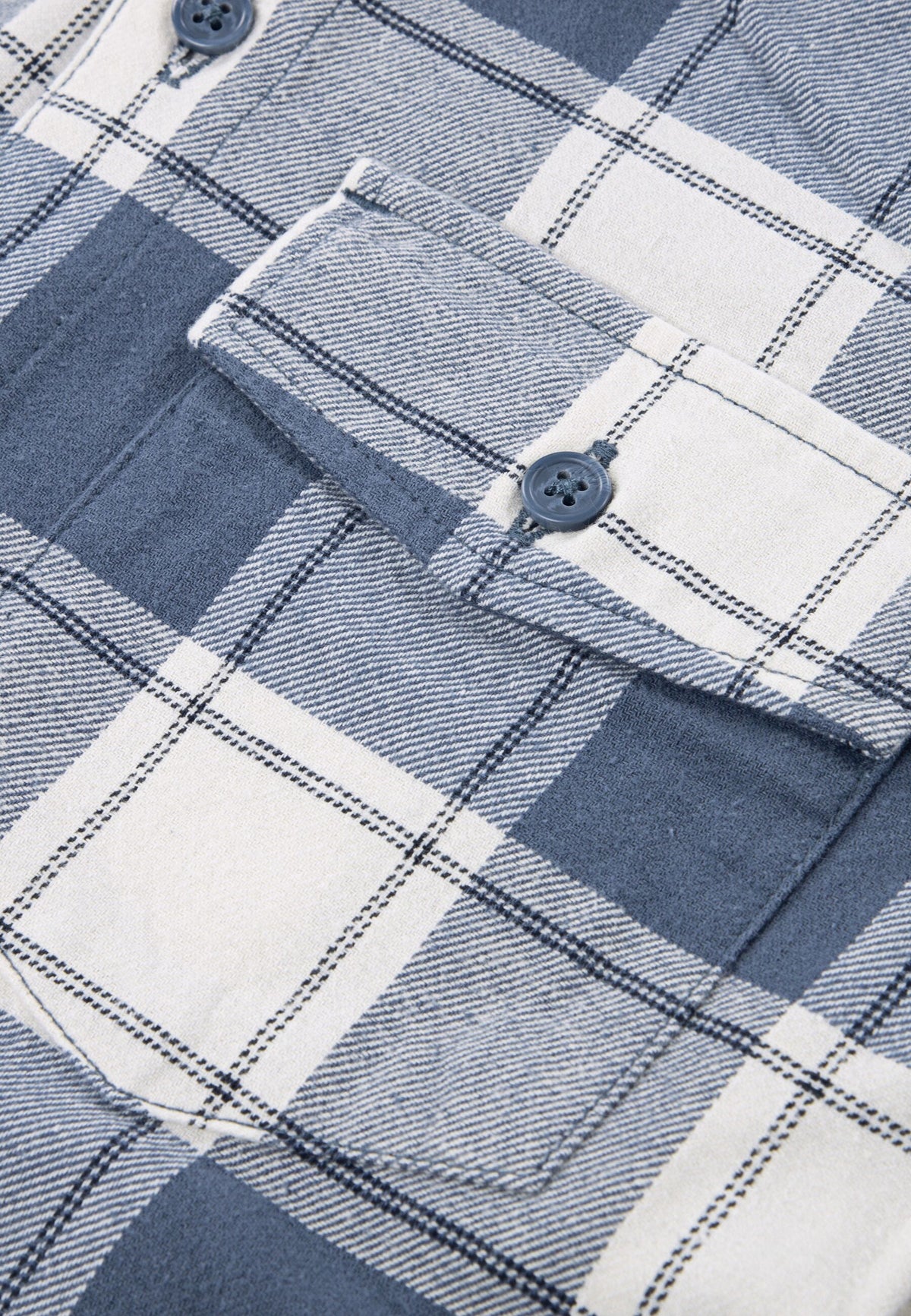 Camicia Flanella A Quadri Con Cappuccio