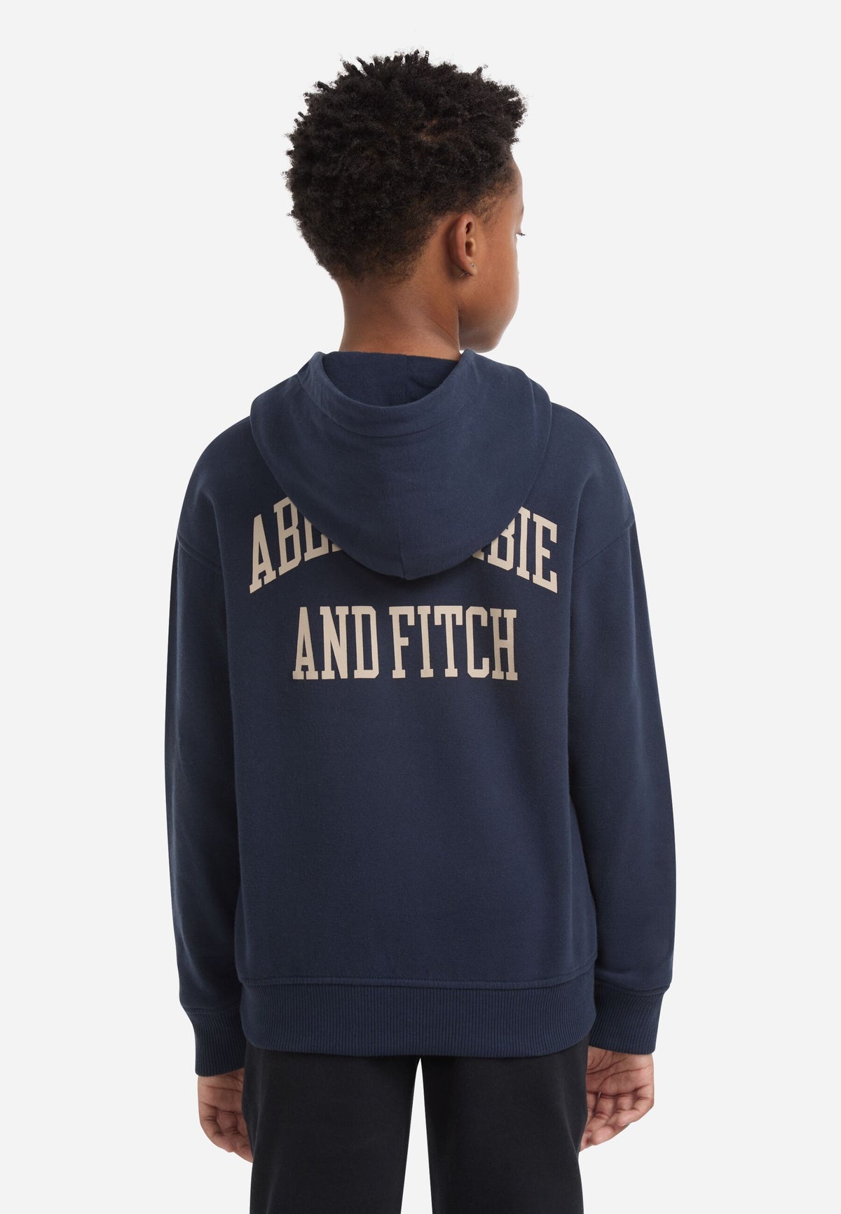 Felpa Cappuccio Blu