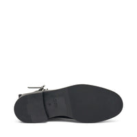 Stivaletto Da Donna Semplice Con Fibbietta Nero