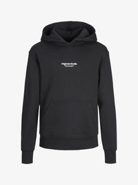 Felpa Con Cappuccio Nera