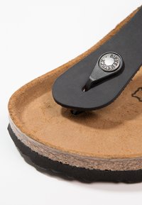 Kairo black Oiled Leather