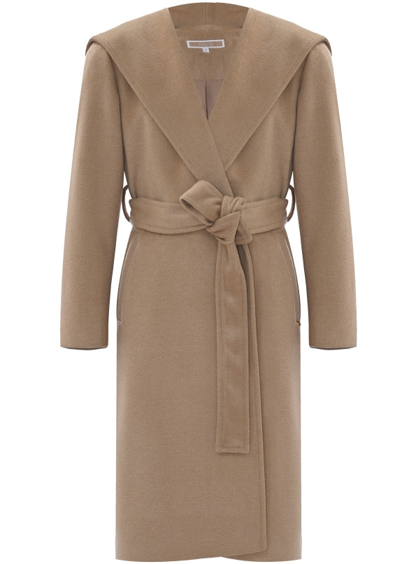 Cappotto Cammello