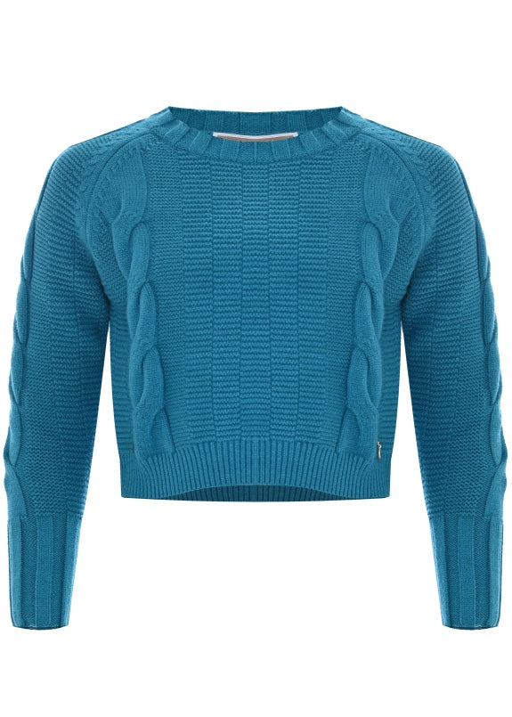 Maglia Manica Lunga Cammello