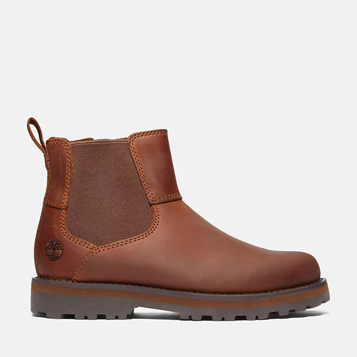 Stivaletto Courma Kid Chelsea Glazed Ginger