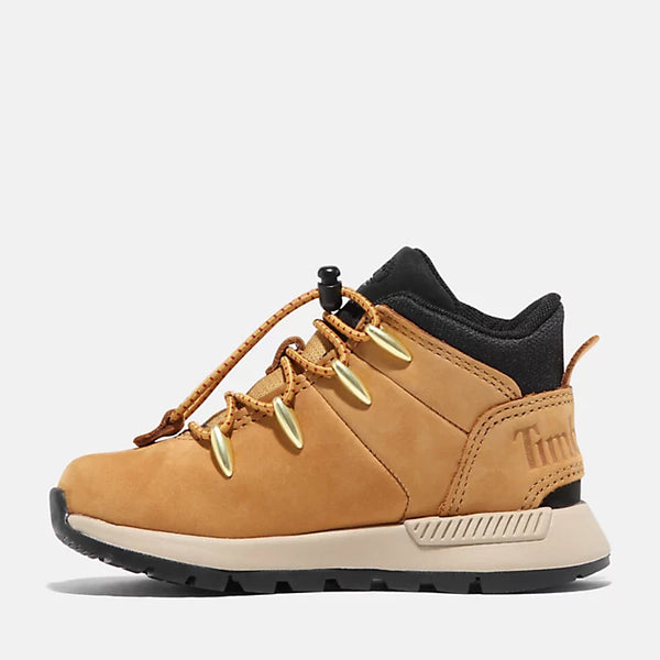 Sprint Trekker Mid Lace Up Sneaker Wheat