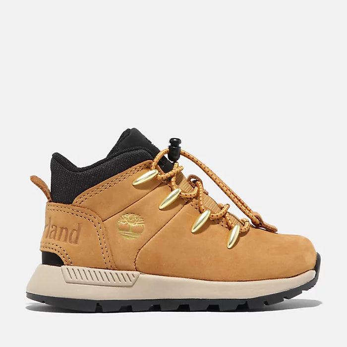 Sprint Trekker Mid Lace Up Sneaker Wheat