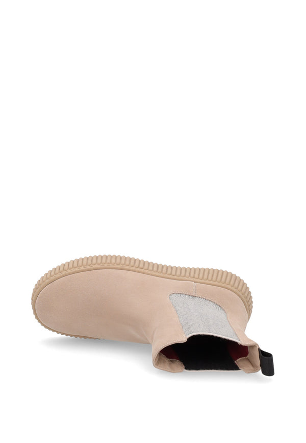 Stivaletti Waxy Donna Marrone