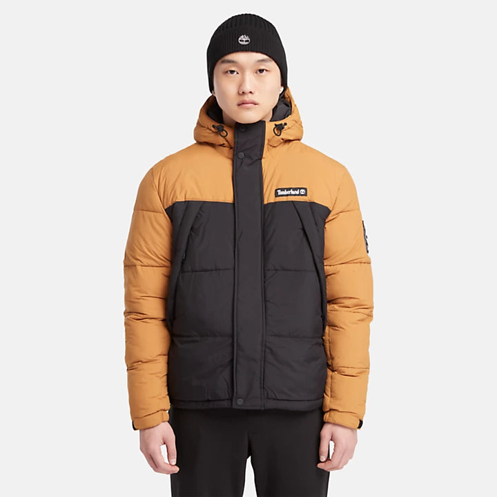 Giacca Puffer Jkt Wheat Boot/Black