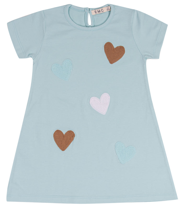 Vestito Mezza Manica Verde