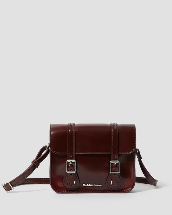 Borsa vegana Cambridge Brush rosso ciliegia