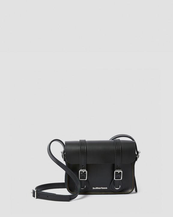 Borsa Tracolla Bauletto in pelle Nera Kiev