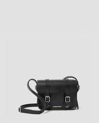 Borsa Tracolla Bauletto in pelle Nera Kiev