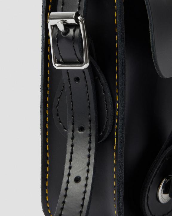 Borsa Tracolla Bauletto in pelle Nera Kiev