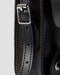 Borsa Tracolla Bauletto in pelle Nera Kiev