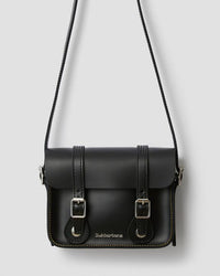 Borsa Tracolla Bauletto in pelle Nera Kiev