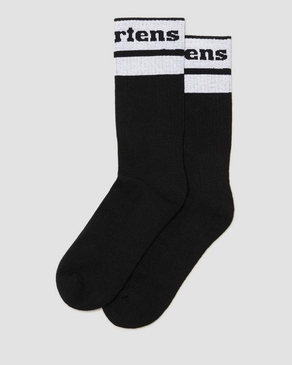 Calzino Black White Organic Cotton Blend
