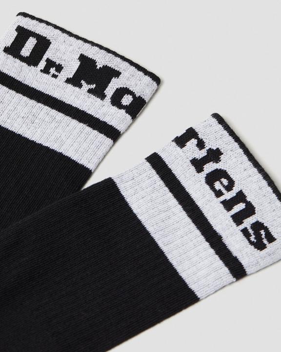 Calzino Black White Organic Cotton Blend