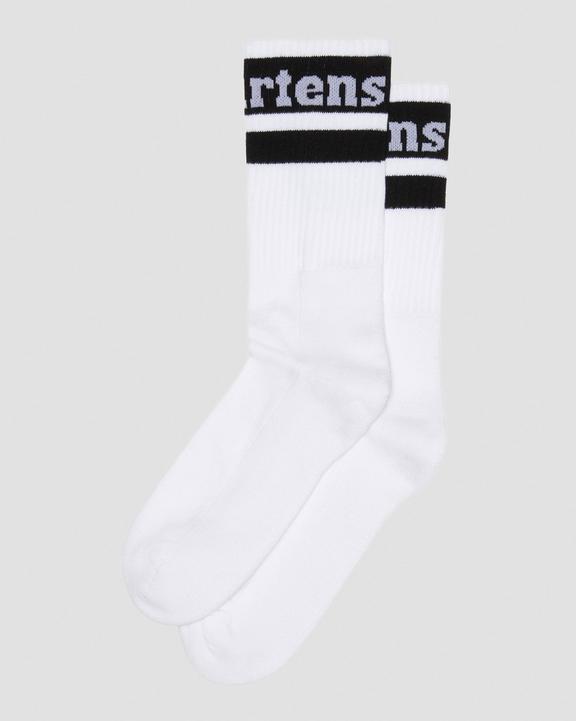 Calzino White Black Organic Cotton Blend
