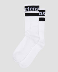 Calzino White Black Organic Cotton Blend