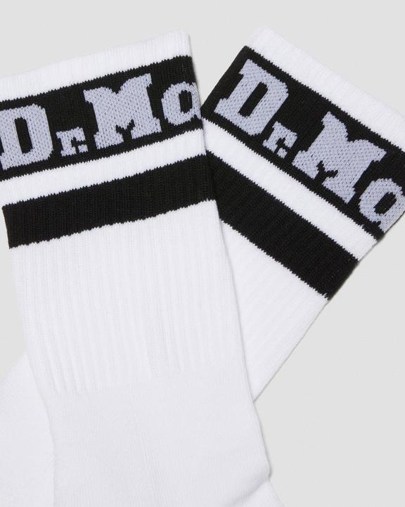 Calzino White Black Organic Cotton Blend