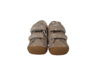 Scarpa Cocoon Suede Taupe Love Strappi