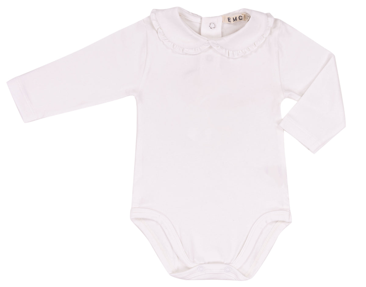 Body In Cotone Bianco