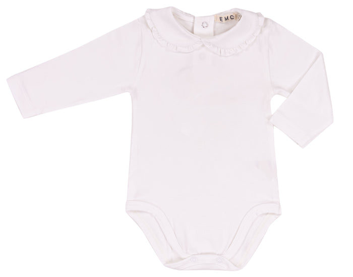 Body In Cotone Bianco
