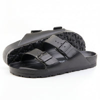 Ciabatta Due Fibbie Evalight Nero