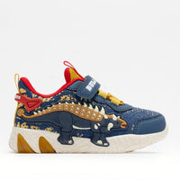 Sneakers Bull Boys Archilosauro Blu