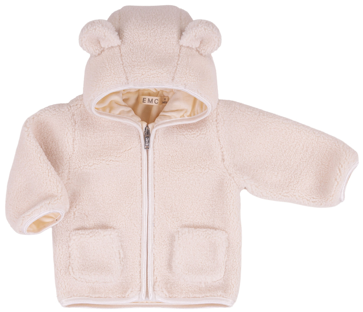 Giacca In Pelliccia 102 Off White