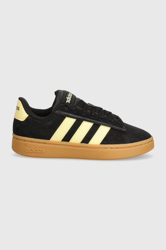 Sneaker Urban Black Yellow Gum