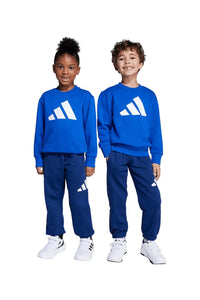 Tuta Felpa Blue White