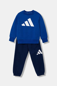 Tuta Felpa Blue White