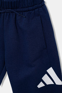 Tuta Felpa Blue White