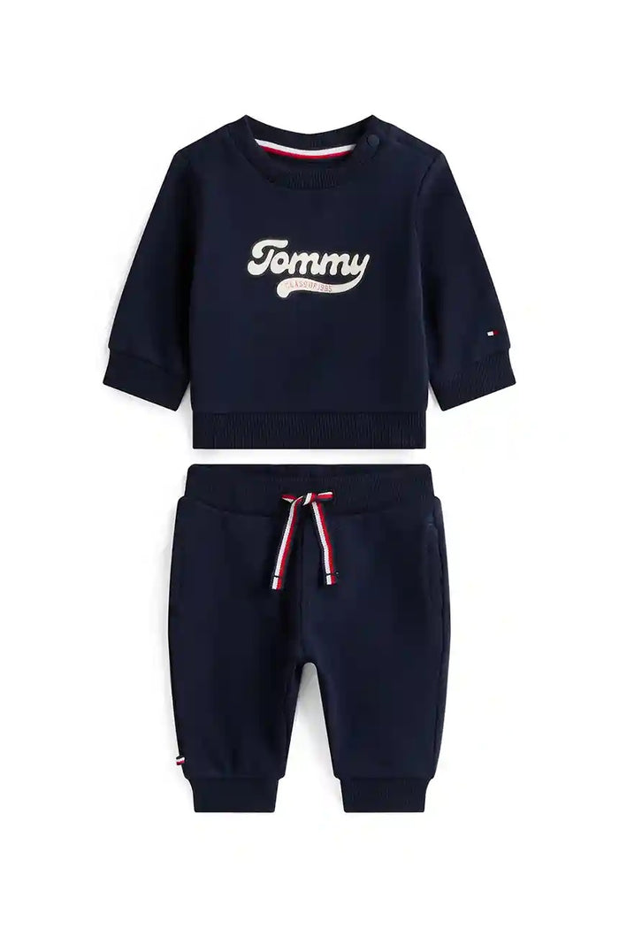 Tuta Due Pezzi Dark Navy