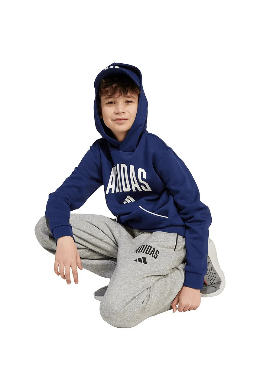 Panta Felpa Grey Black