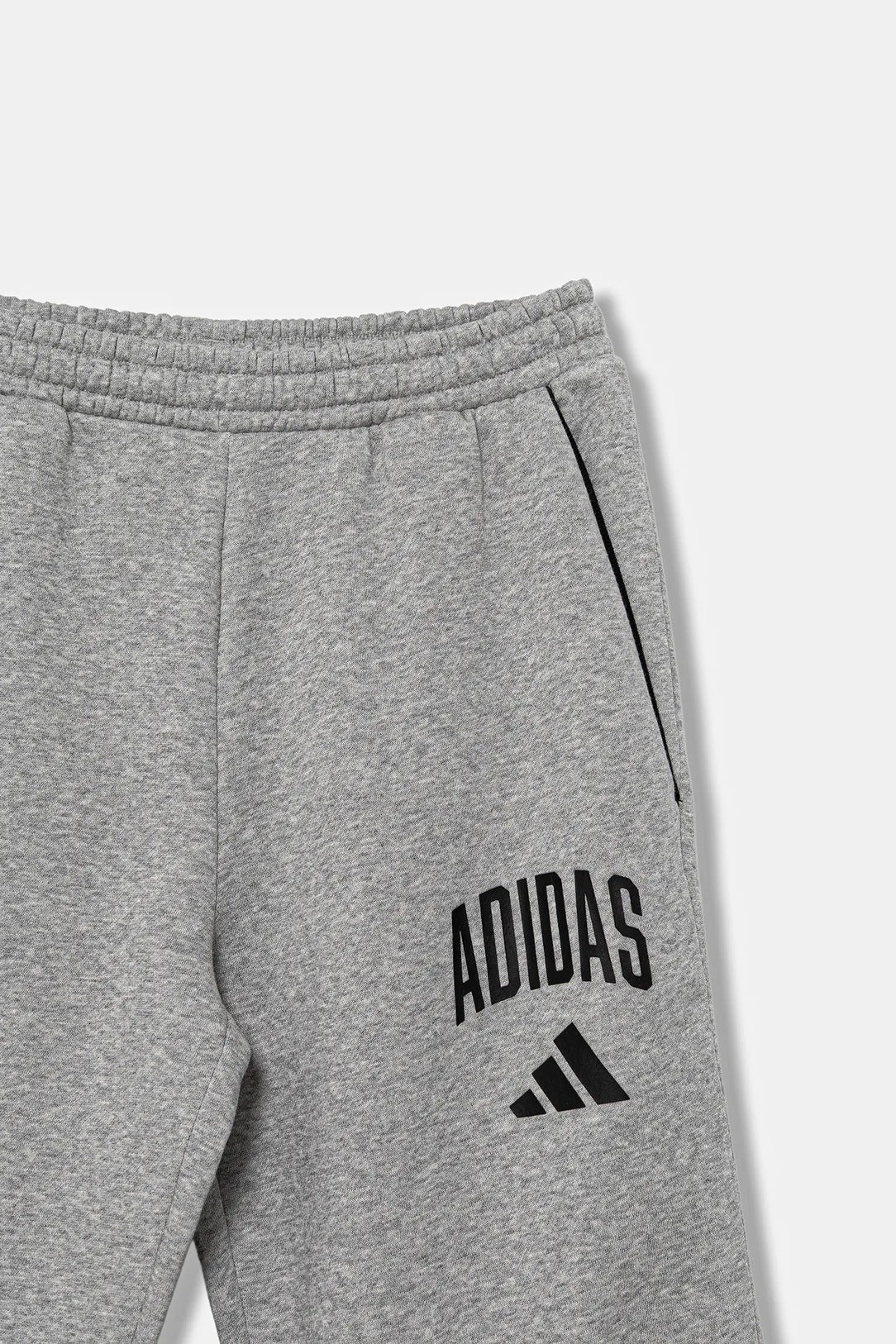 Panta Felpa Grey Black