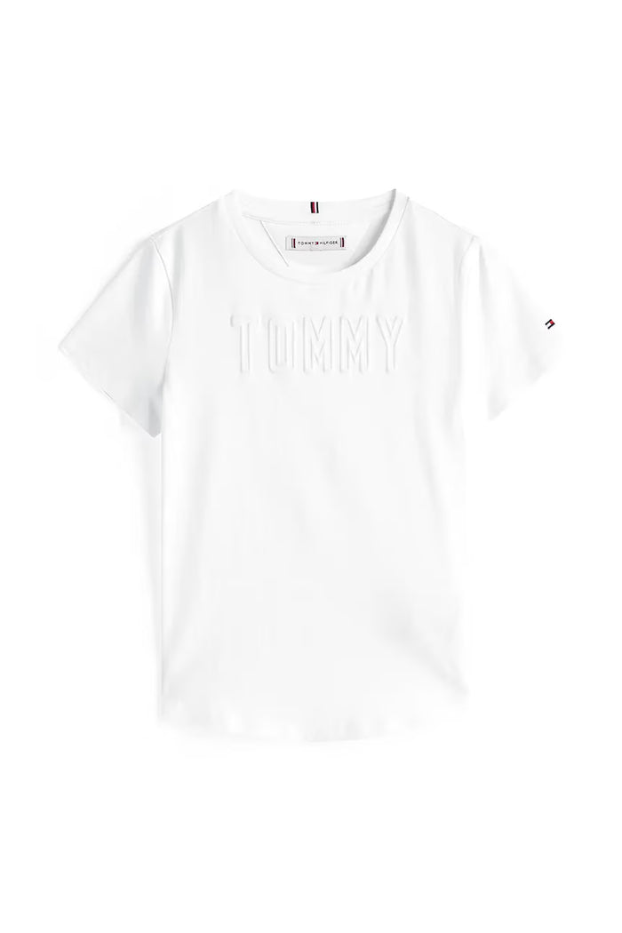 T-Shirt Girl Panna White
