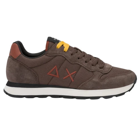 Sneaker Tom Bassa Marrone