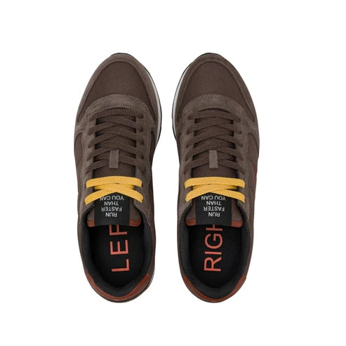 Sneaker Tom Bassa Marrone