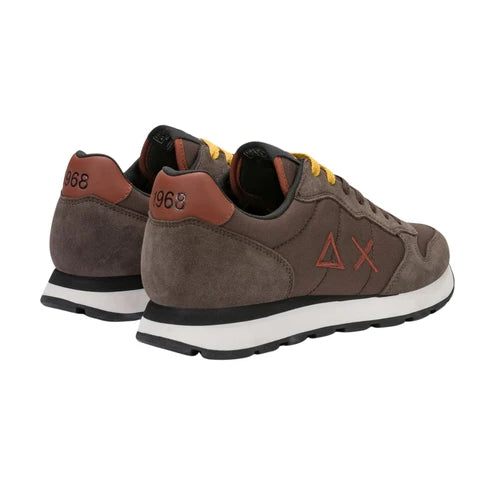 Sneaker Tom Bassa Marrone