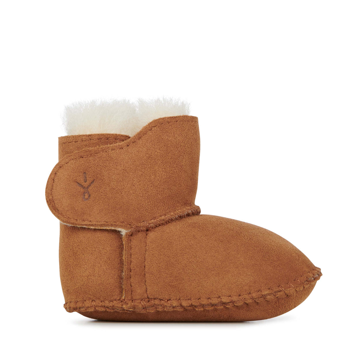 Stivaletti Baby Bootie Chestnut