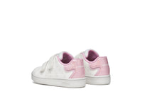 Sneakers Bianca Da Bambina Eclyper Con Strappo