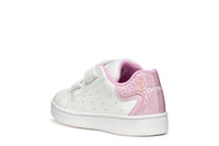 Sneakers Bianca Da Bambina Eclyper Con Strappo