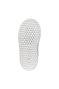 Sneakers Bianca Da Bambina Eclyper Con Strappo