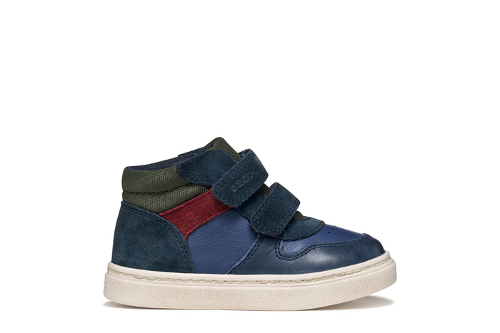Scarpa Primo Passo Verde Blu