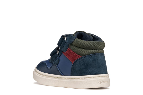 Scarpa Primo Passo Verde Blu
