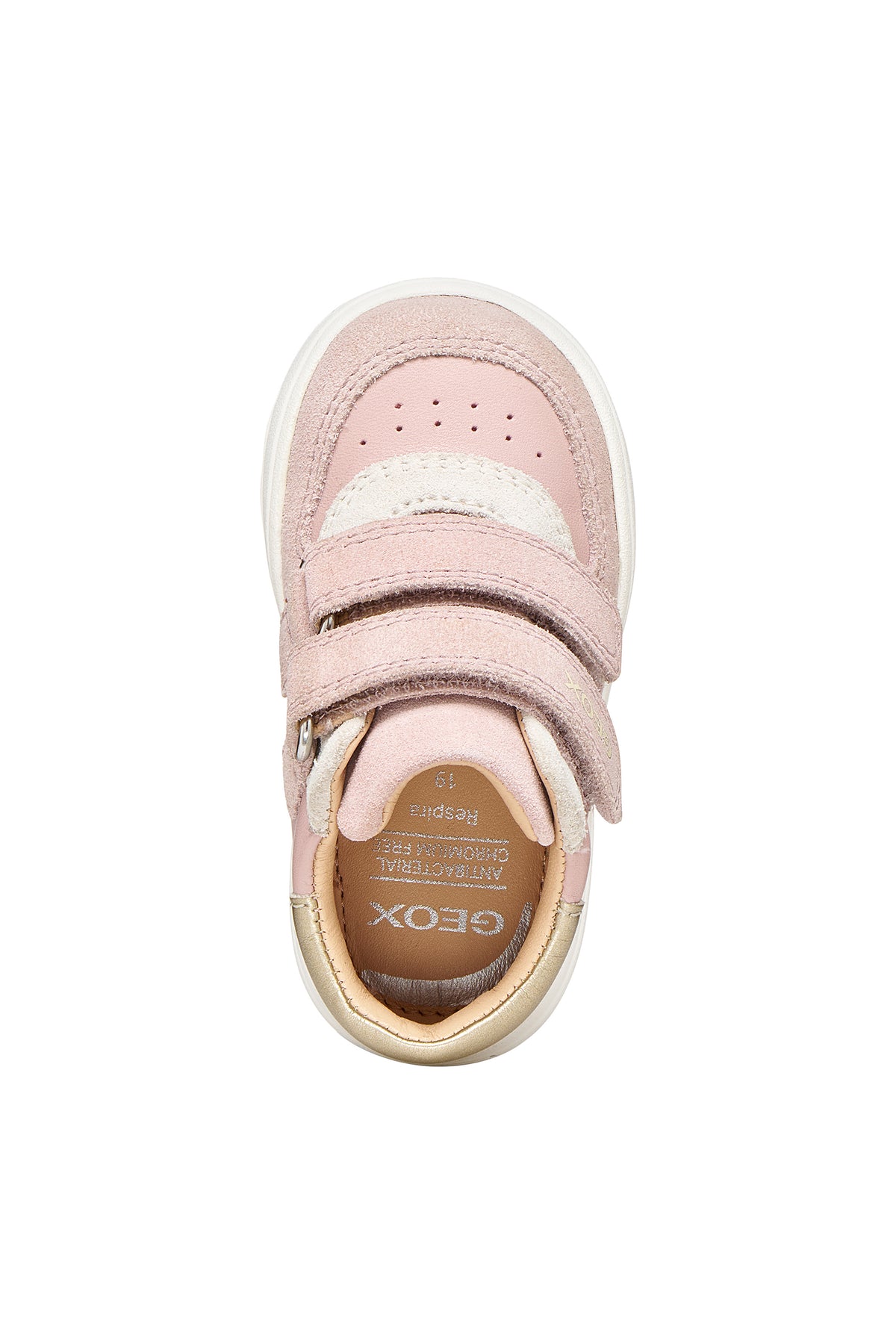 Scarpa Primo Passo Rose Lt Gold